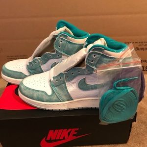 Nike Jordan 1 Turbo Green GS